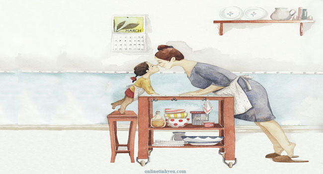 Người mẹ mù của tôi