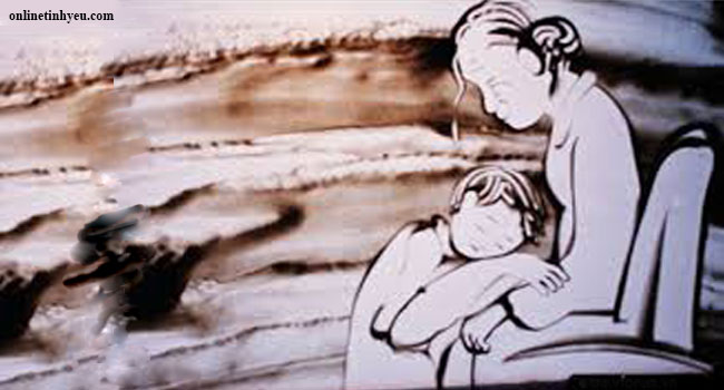 Người mẹ với đôi chân tật nguyền