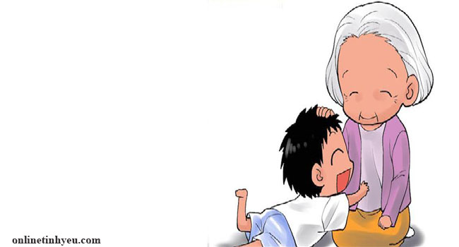 Cháu đích tôn của bà