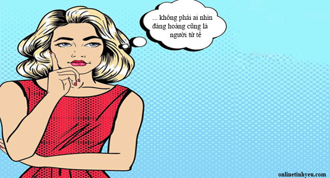 Phụ nữ đã biết cách nhìn một người đàn ông chưa?