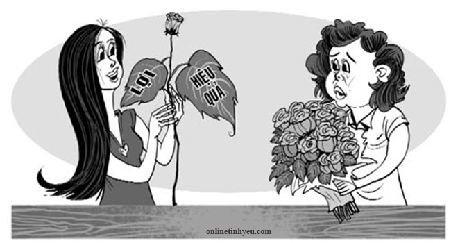 Sự khác nhau giữa người đàn bà khôn và đàn bà dại