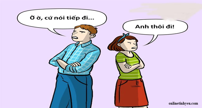 Trong tình yêu không nên so sánh