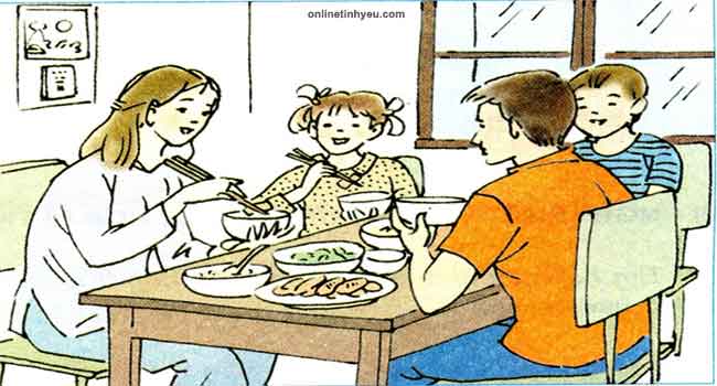 Hãy trân trọng người luôn bên cạnh mình.