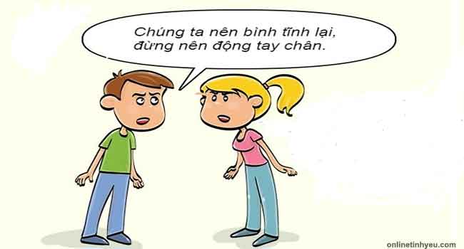 Đã là vợ chồng... đừng cãi nhau nhiều