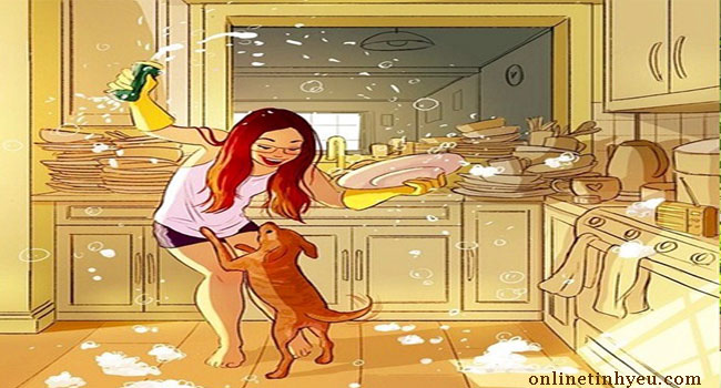 Khi phải chịu đựng một nỗi đau quá lớn...