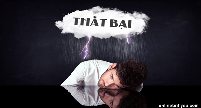 Thất bại không định nghĩa con người và cuộc đời của ta.