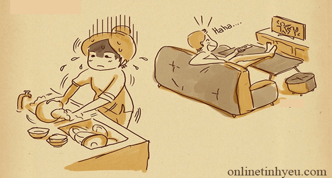 Bài học ứng xử từ nửa trái dưa hấu