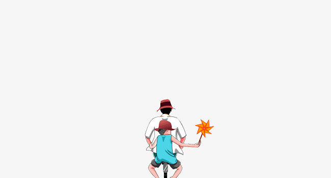 Đạp trăm cây số chở em đi thi