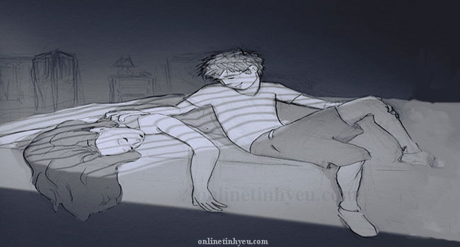 Đã bao lâu rồi chúng ta không ôm nhau ngủ?