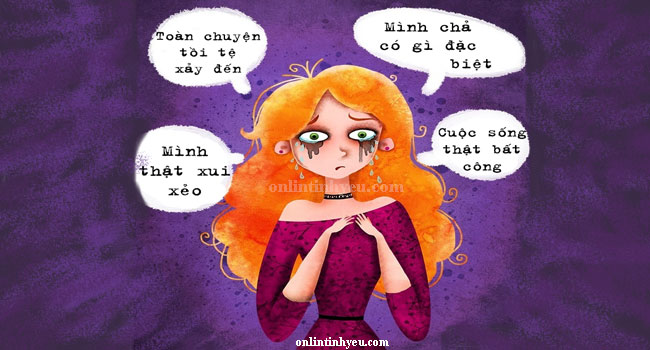 Trời ơi, sao tôi khổ quá