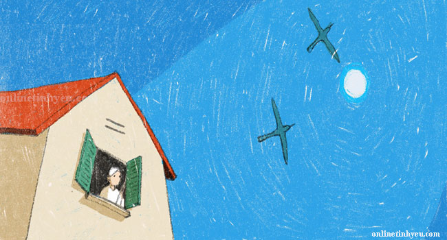 Để có thể sống vui và bình an