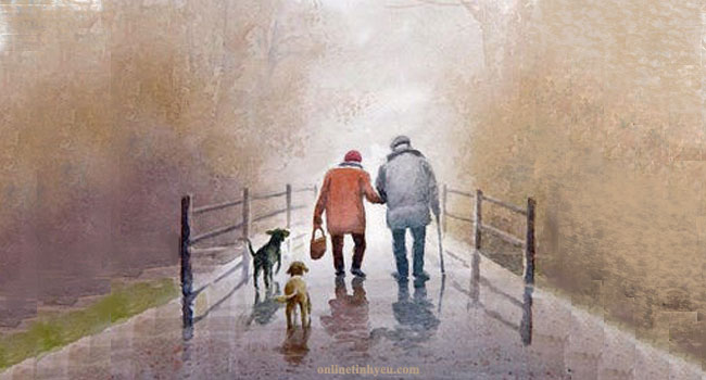 Tuổi chiều hai bóng