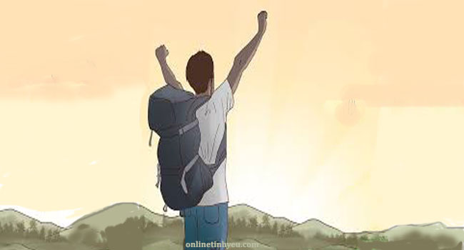 Hạnh phúc không phải là đích đến, mà là một hành trình.