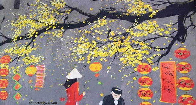 Cho mùa xuân rực rỡ