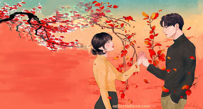 Chạm tay nhau qua mùa xuân