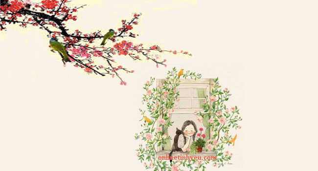 Mùa xuân về cho em