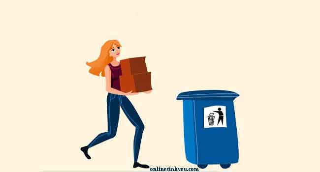 Vứt bỏ cái cũ đi ngay