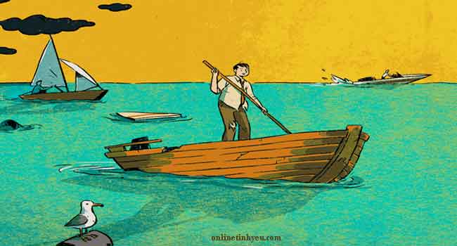 Bạn phải quyết tâm vượt qua