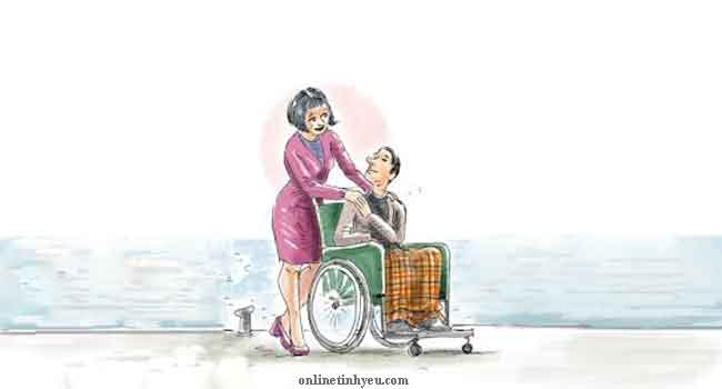 Đôi tay để trao tặng