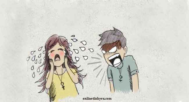 Khi bạn giận một người
