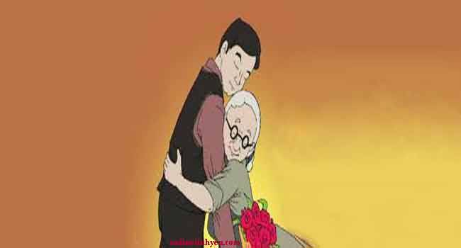 Bông hồng tặng mẹ