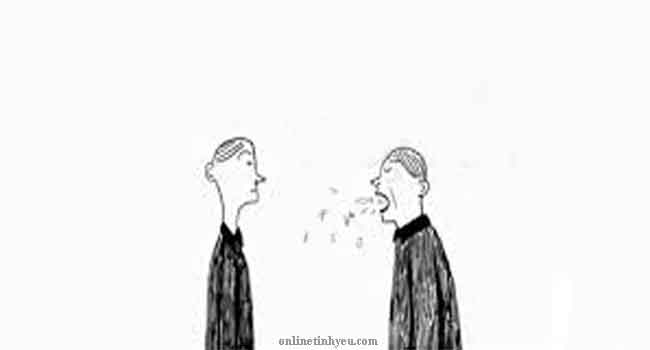 Kẻ thù từ trong miệng mình mà ra