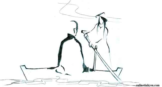 Vị thiền sư và cô lái đò