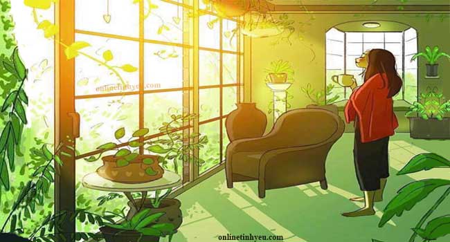 Nắng đã tắt bên thềm