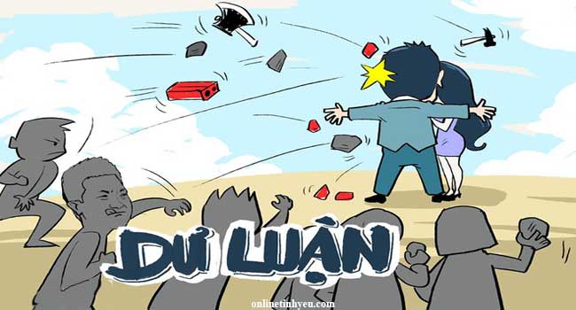 Đừng phải khổ vì dư luận