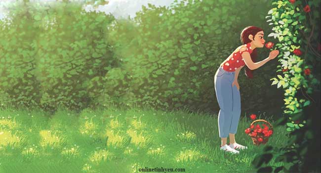 Hãy cứ tuỳ duyên mà sống đừng bận tâm quá nhiều.