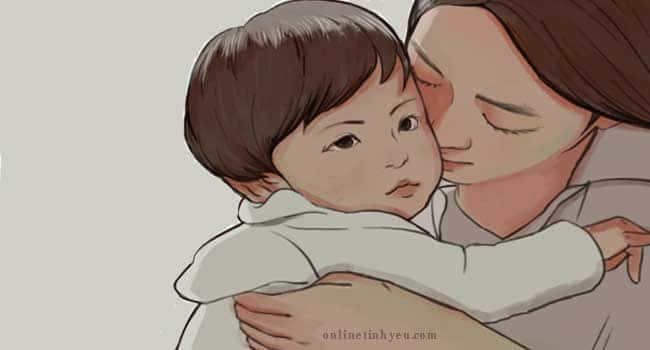 Mẹ phải mạnh mẽ lên thôi