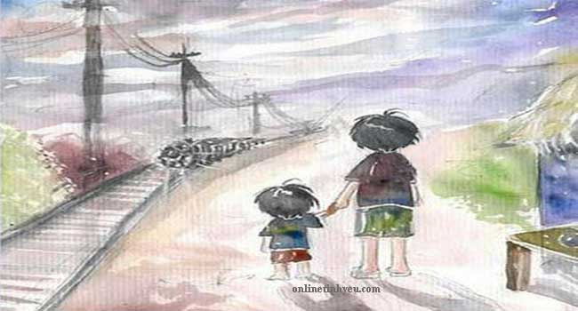 Đôi giầy và cốc nước mía