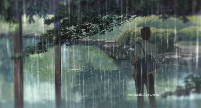 Mưa miền kí ức