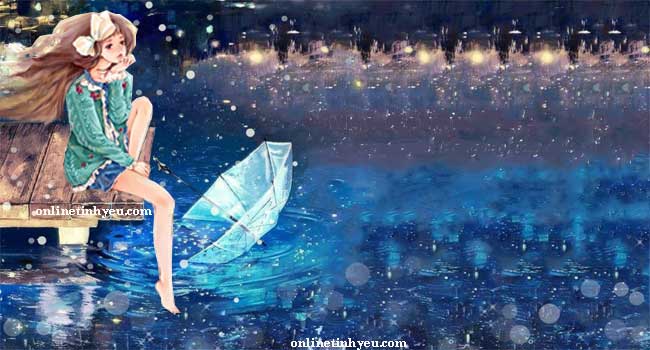 Chiều mưa tháng bảy