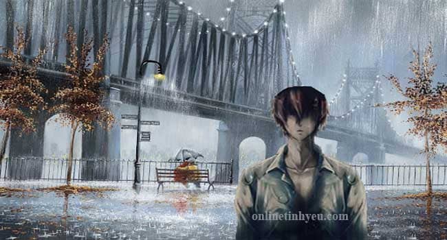 Em về phố ấy chiều mưa