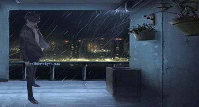 Đêm mưa dĩ vãng