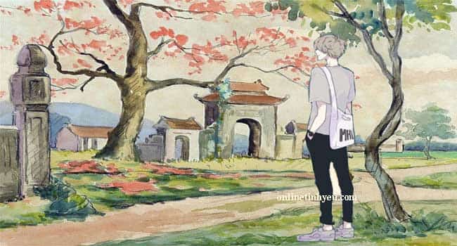 Tìm giữa hồn thu