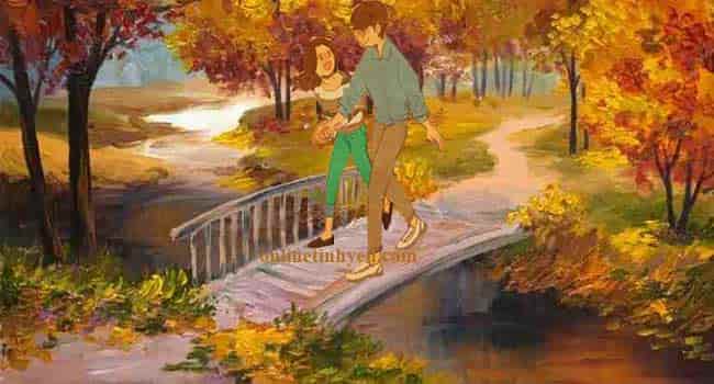 Tháng mười yêu thương