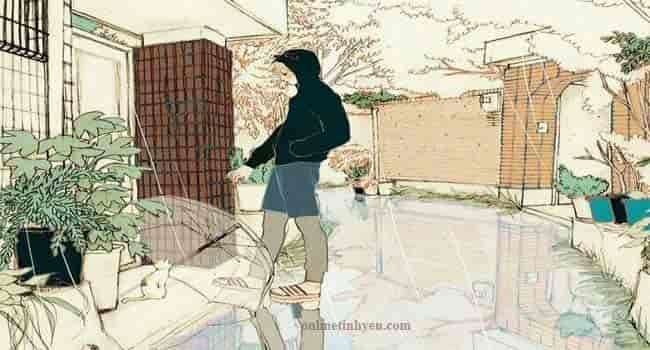 Trời đã bắt đầu mưa