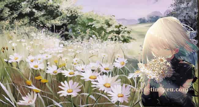 Tháng mười một theo em