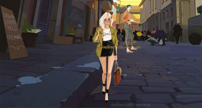 Ngược hướng nhau