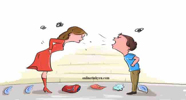 Nguyên tắc không được quên khi vợ chồng cãi nhau