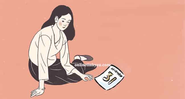 Ngày cuối  cùng của năm