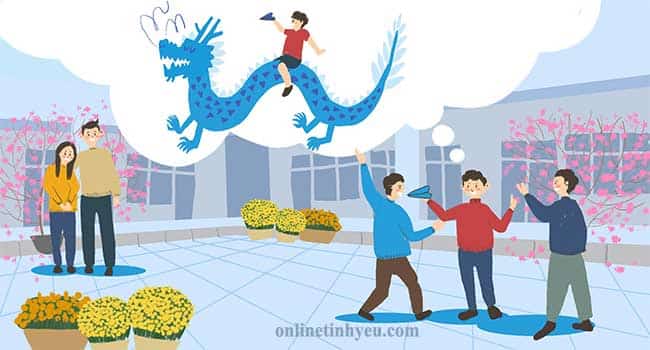 Tết về đến ngõ