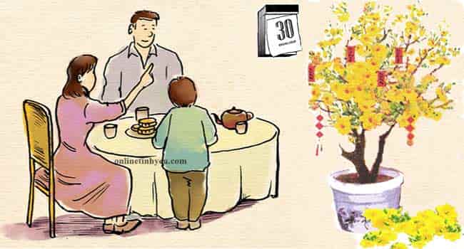 Ngày cuối năm tháng chạp