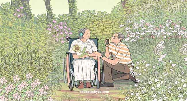 Tâm sự tình già