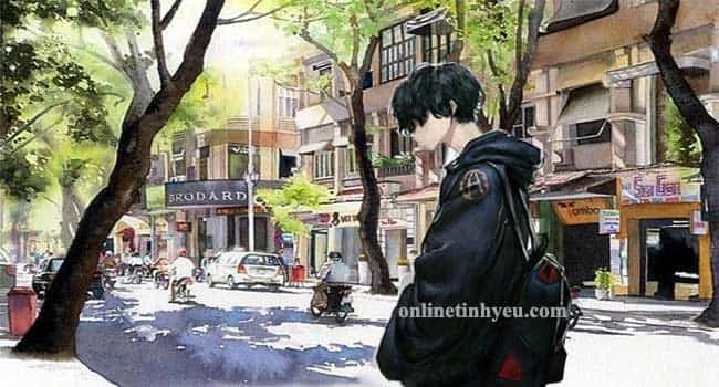 Sài Gòn mùa không em