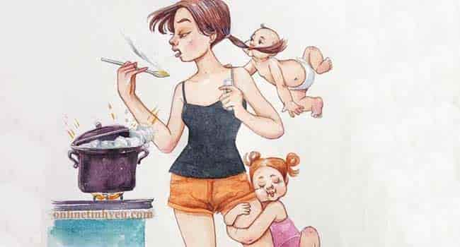 Vì sao người vợ lúc nào cũng gắt gỏng