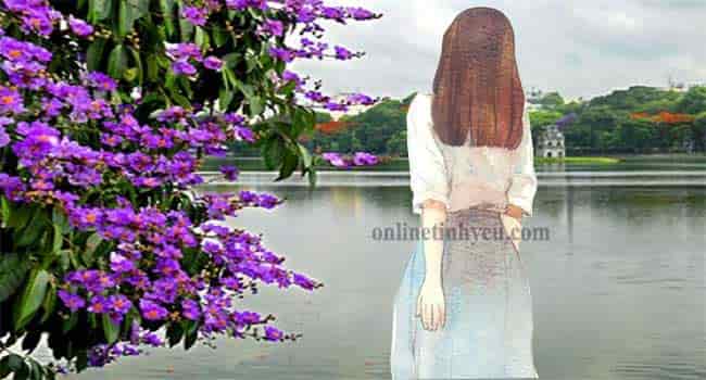 Bằng lăng tím nhớ anh