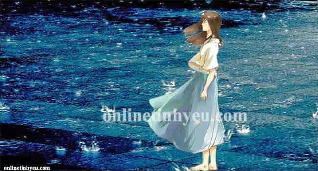 Mưa hay lệ khóc tình xưa